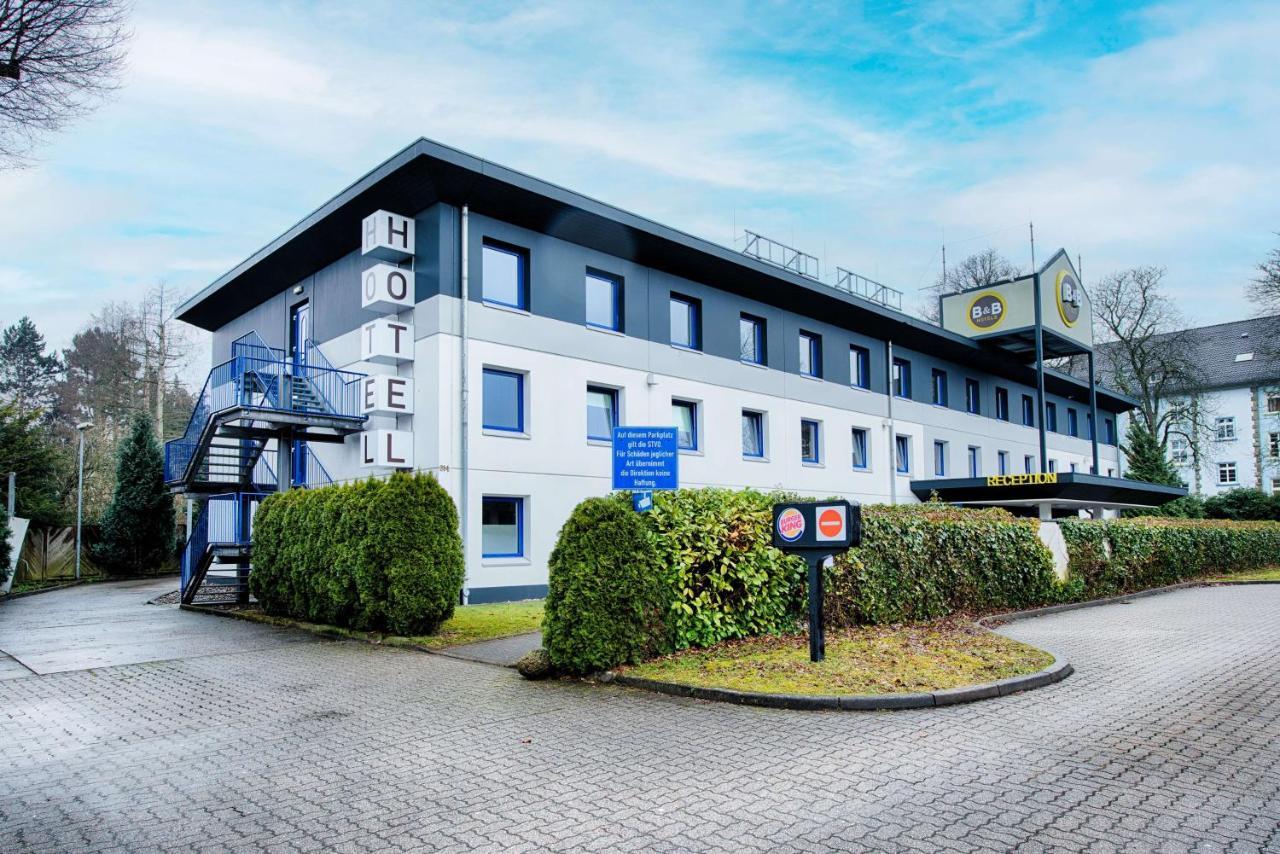 B&B Hotel Bielefeld-Ost Екстер'єр фото