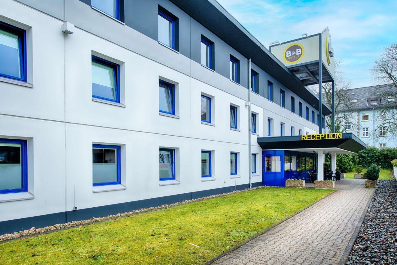 B&B Hotel Bielefeld-Ost Екстер'єр фото