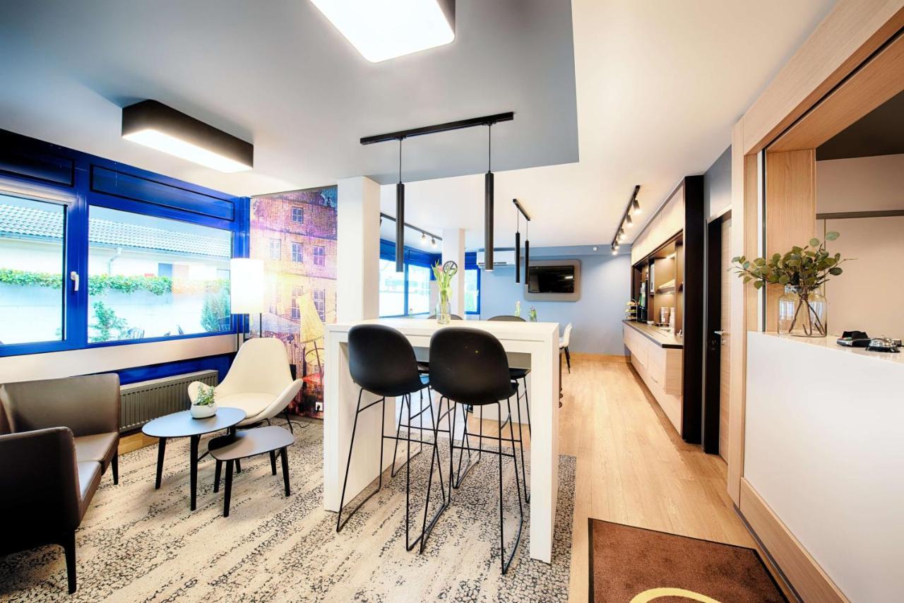 B&B Hotel Bielefeld-Ost Екстер'єр фото