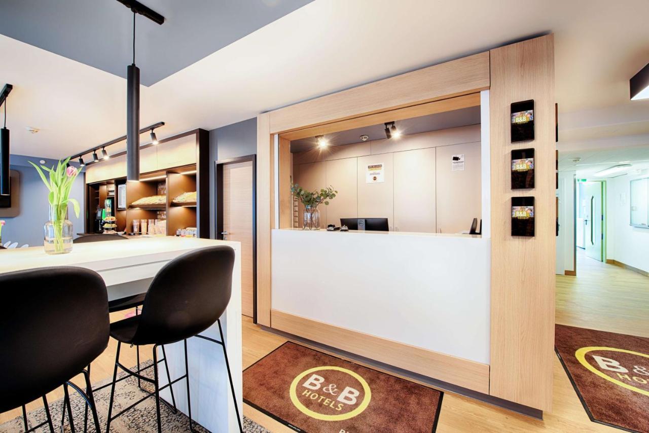 B&B Hotel Bielefeld-Ost Екстер'єр фото
