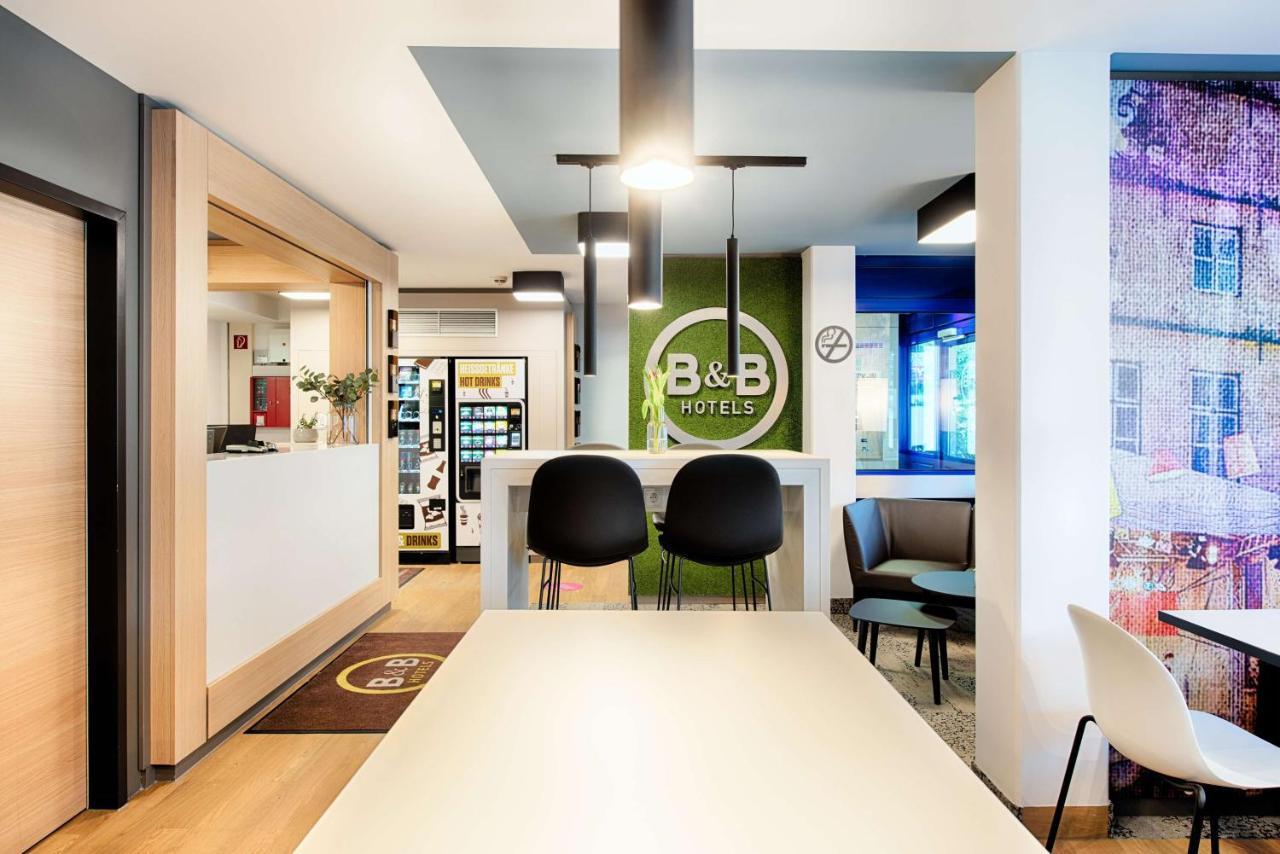 B&B Hotel Bielefeld-Ost Екстер'єр фото