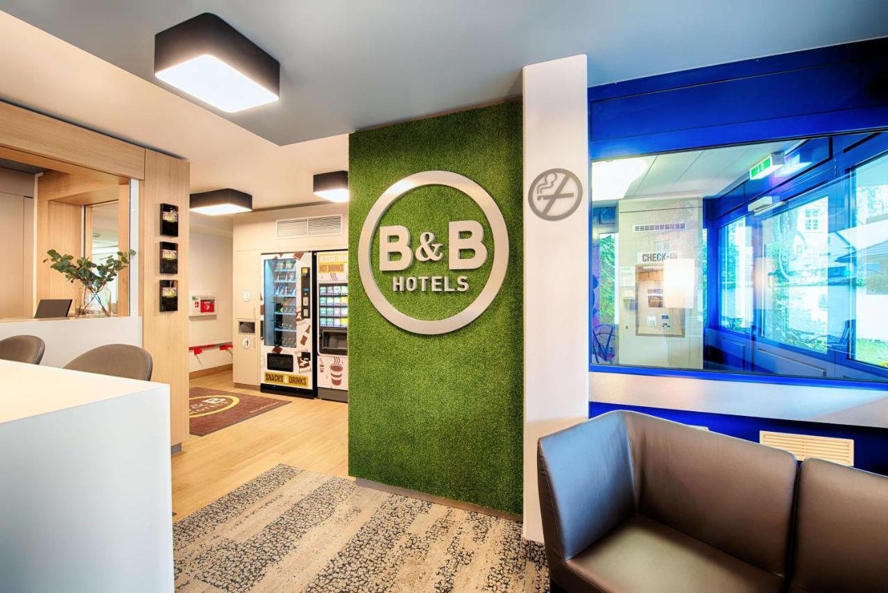 B&B Hotel Bielefeld-Ost Екстер'єр фото