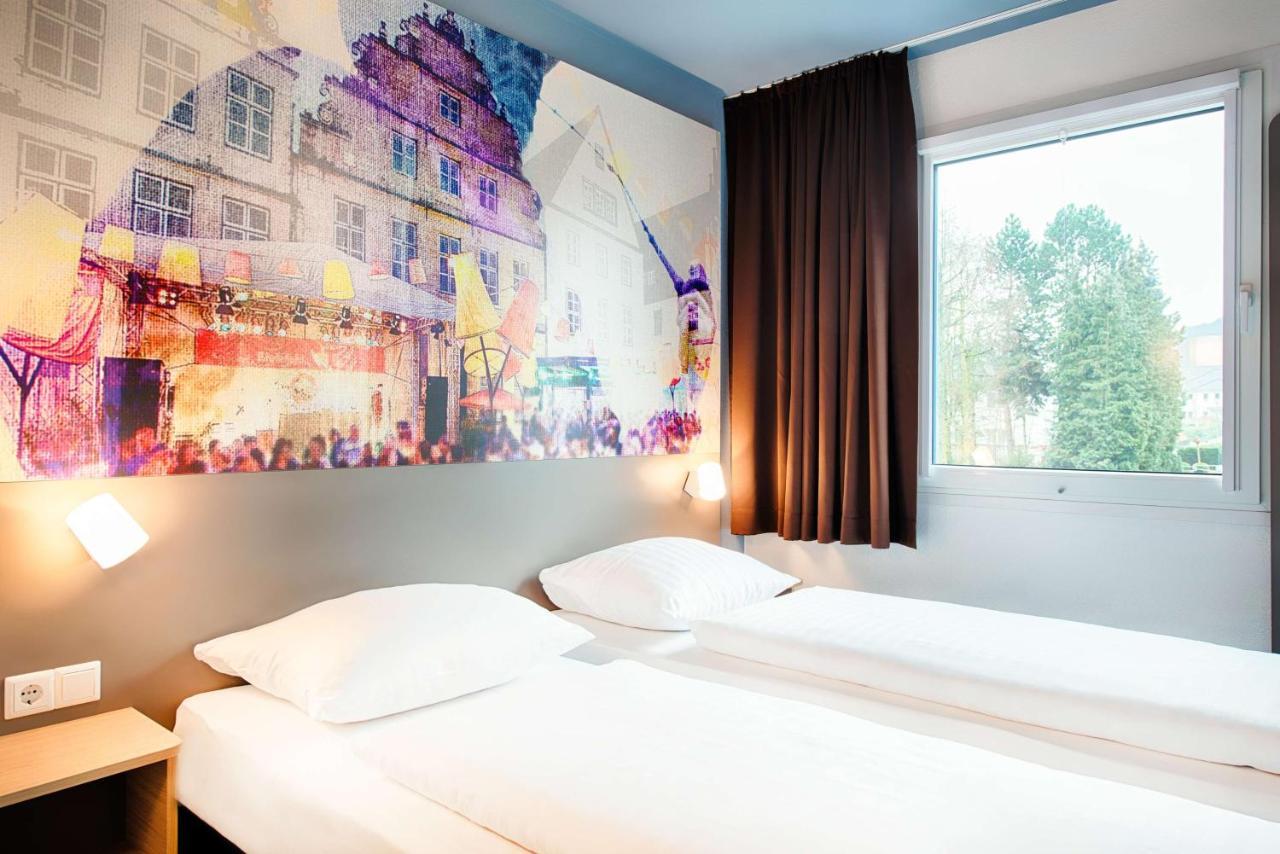 B&B Hotel Bielefeld-Ost Екстер'єр фото