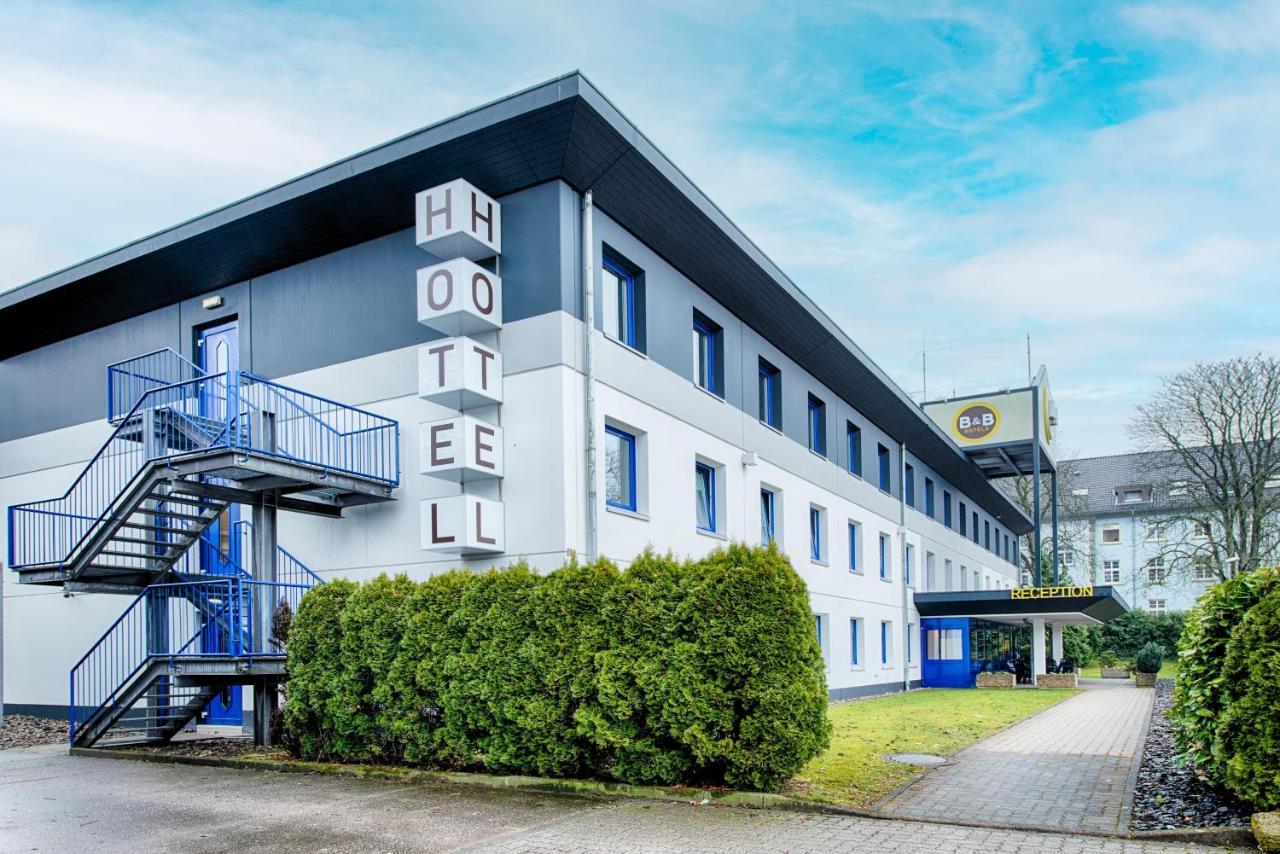B&B Hotel Bielefeld-Ost Екстер'єр фото