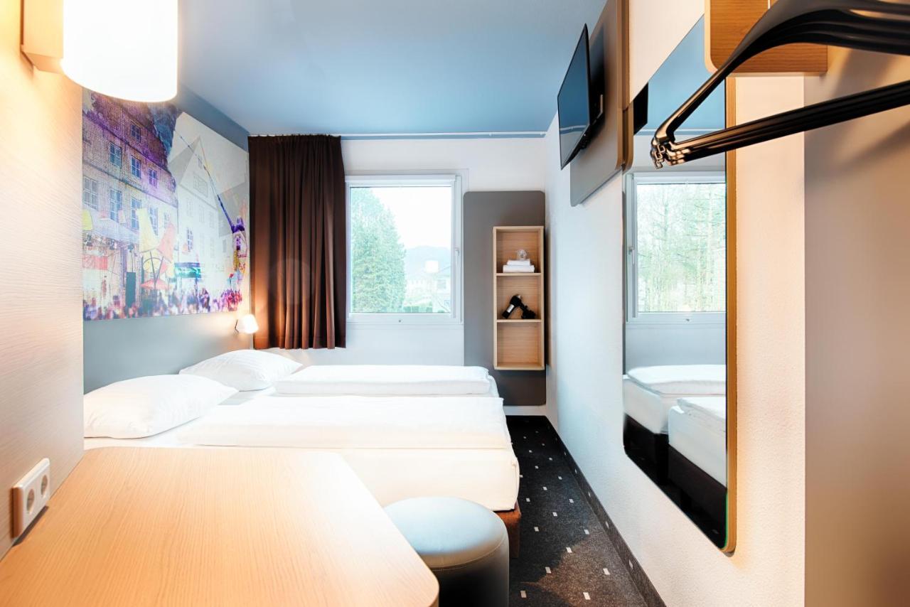 B&B Hotel Bielefeld-Ost Екстер'єр фото