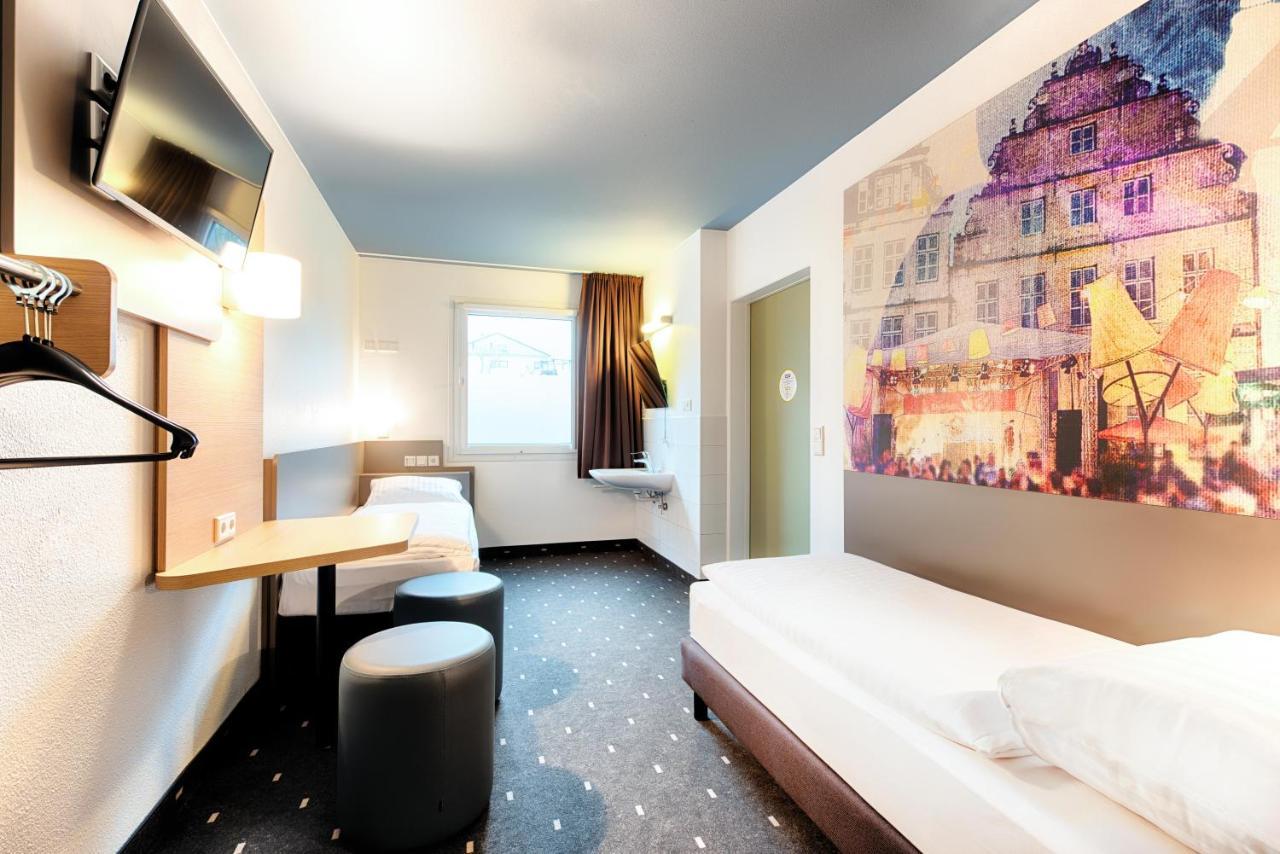 B&B Hotel Bielefeld-Ost Екстер'єр фото