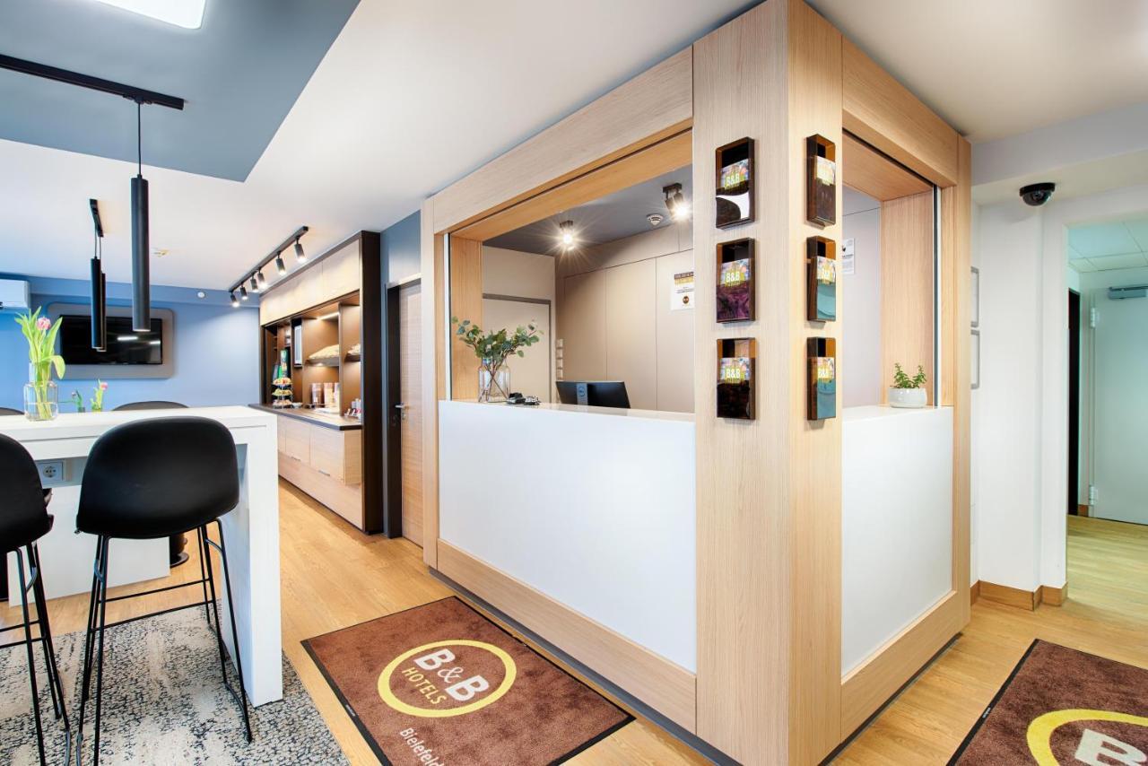 B&B Hotel Bielefeld-Ost Екстер'єр фото