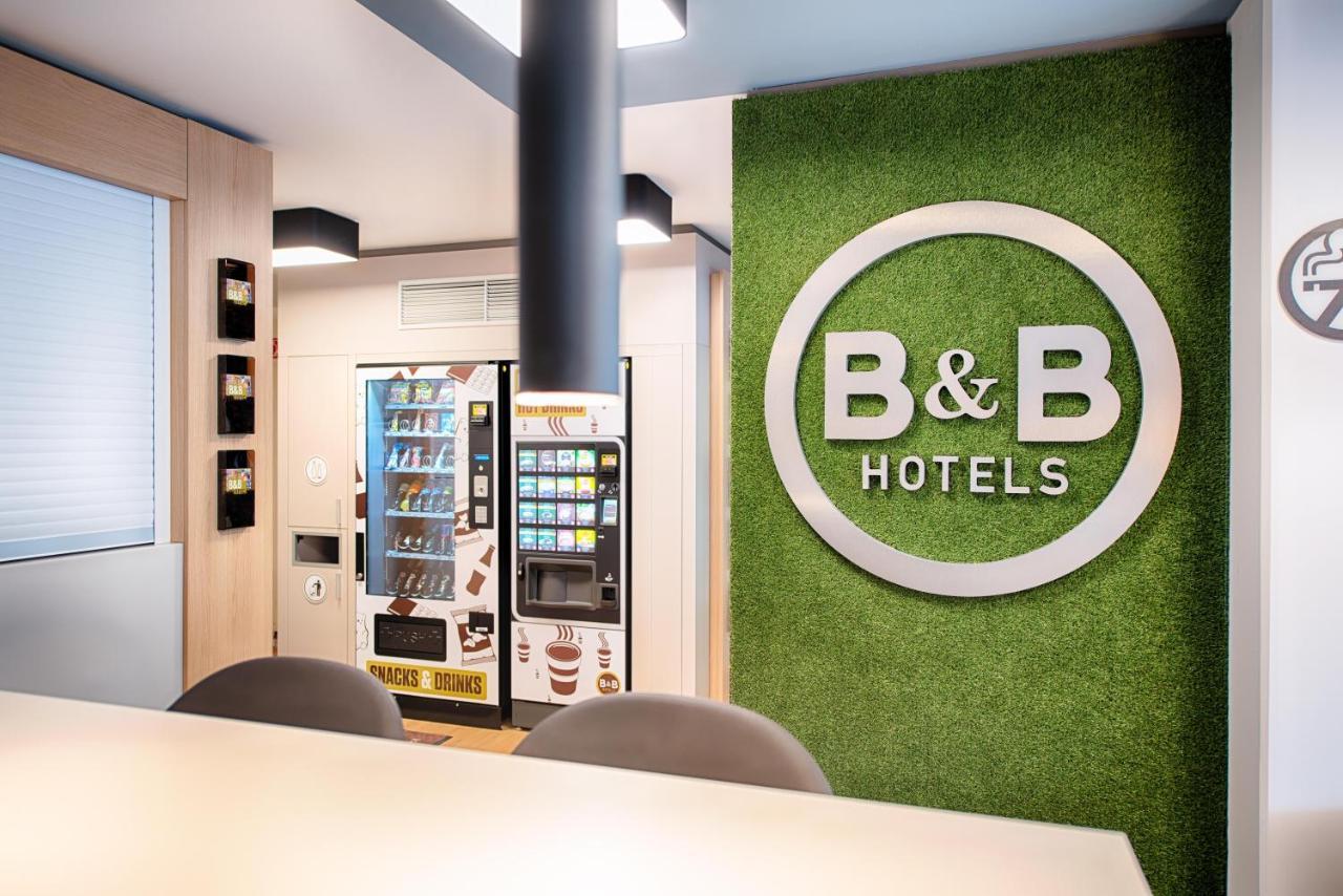 B&B Hotel Bielefeld-Ost Екстер'єр фото