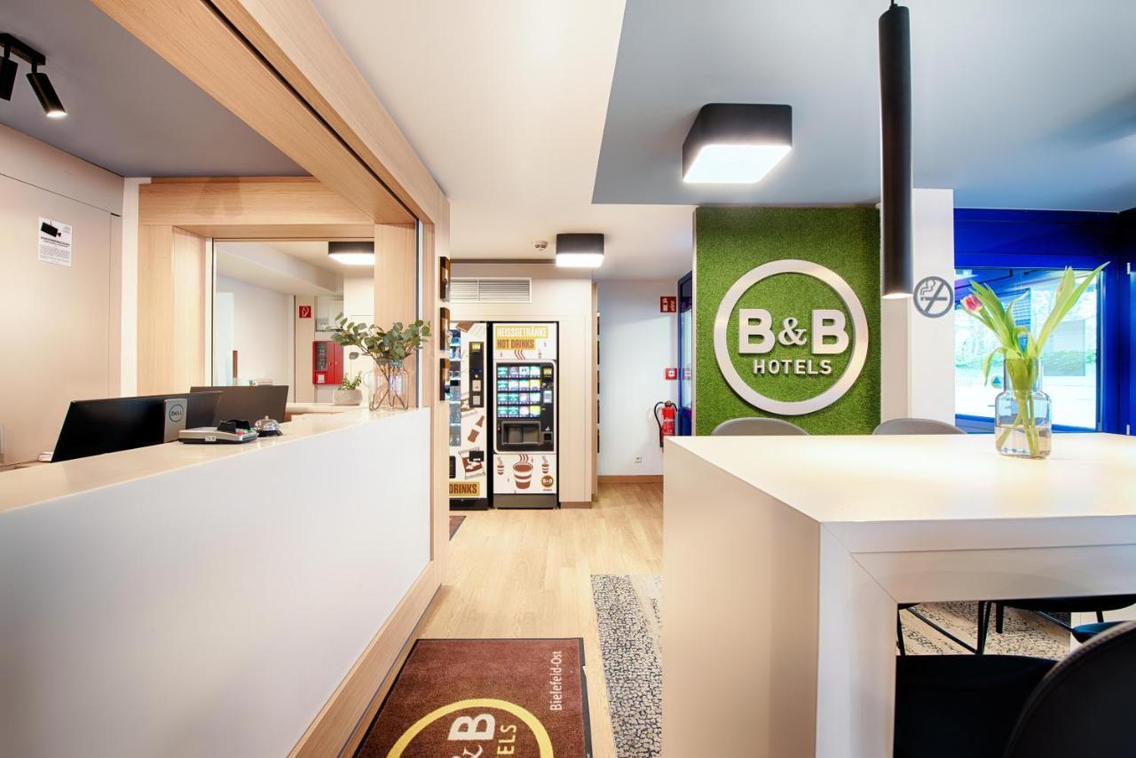 B&B Hotel Bielefeld-Ost Екстер'єр фото