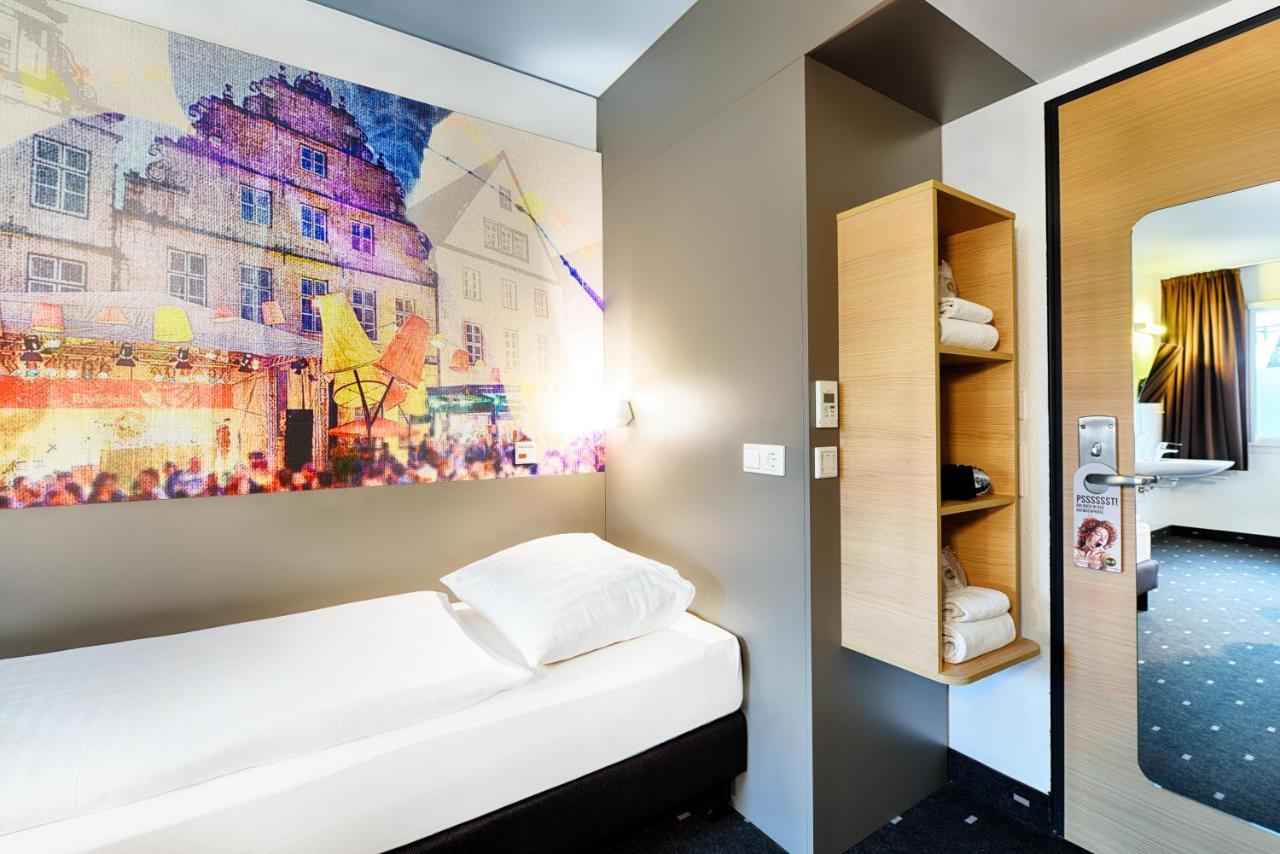 B&B Hotel Bielefeld-Ost Екстер'єр фото