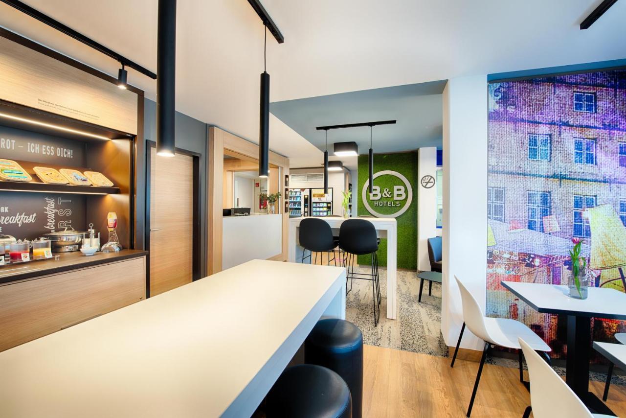 B&B Hotel Bielefeld-Ost Екстер'єр фото