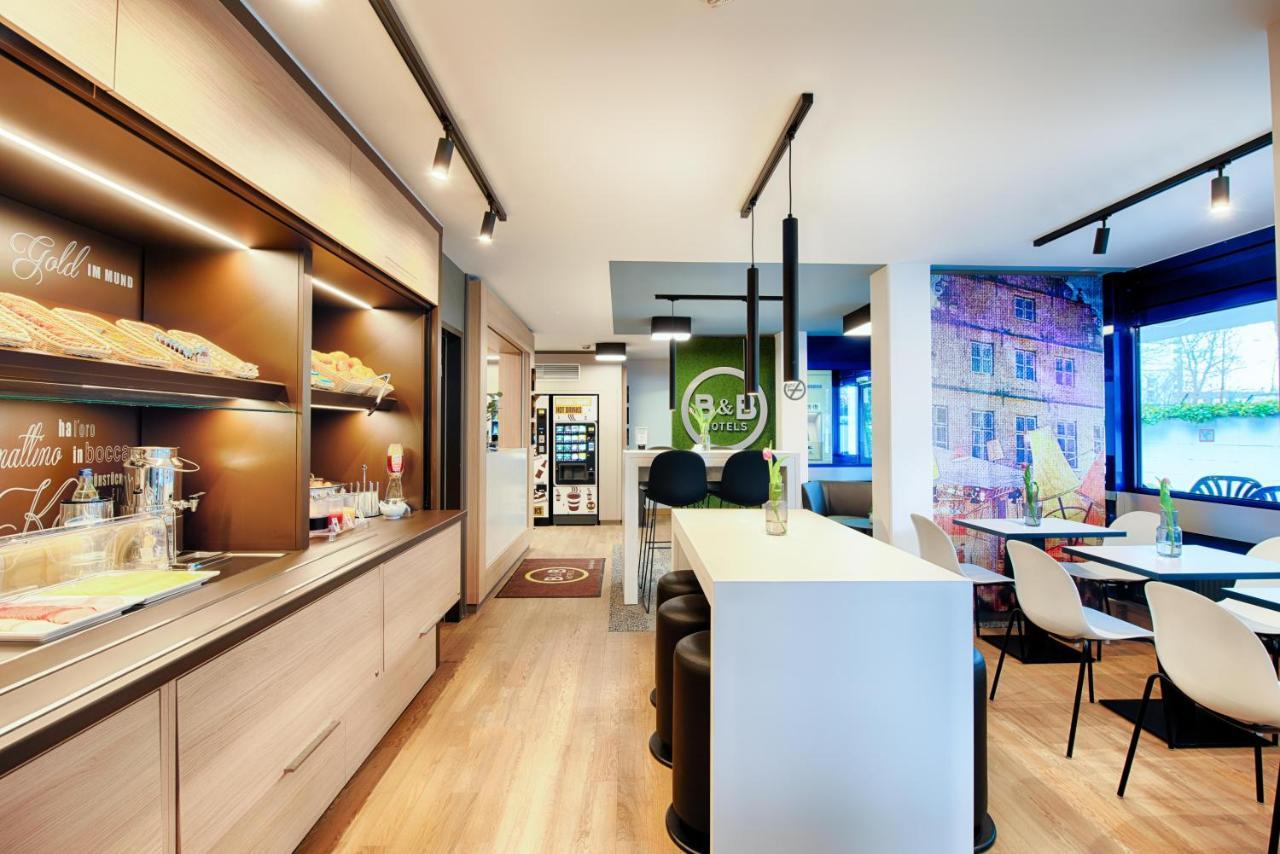 B&B Hotel Bielefeld-Ost Екстер'єр фото